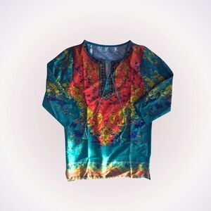 Indian inspired tunic | Sz M